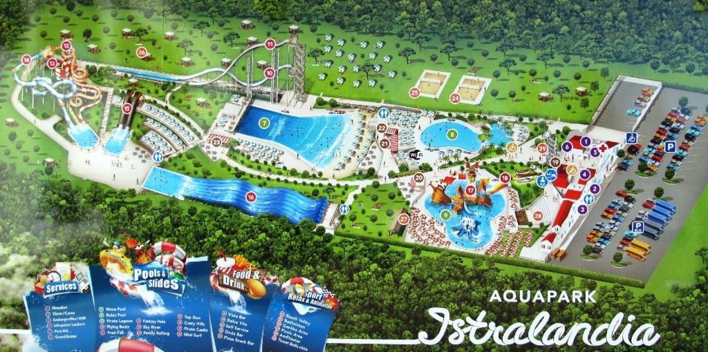 Meressa Nina&Leo Studio Apartments Novigrad Istria Kültér fotó
